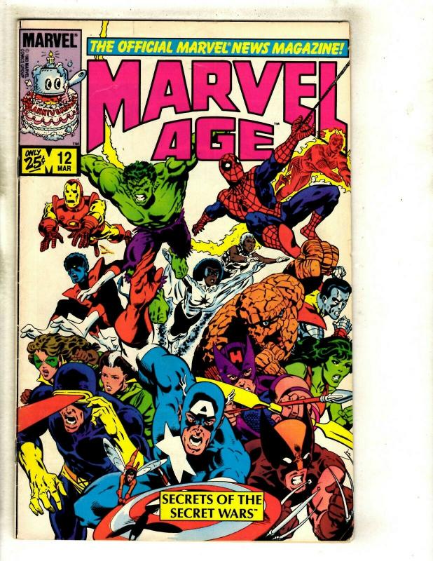 10 Marvel Age Marvel Comics # 10 11 12 13 14 15 16 17 18 19 Star Wars NP10