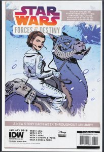 Star Wars Forces of Destiny-Leia (2018) Leia Organa