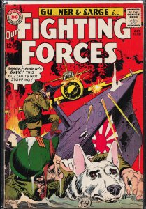 Our Fighting Forces #87 (1964)