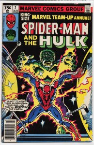 Marvel Team-Up Annual #2 (1979) Hulk