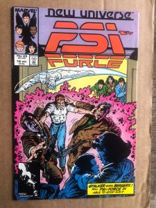 Psi-Force #14 (1987)