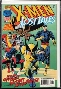 X-Men Lost Tales (1997) #1
