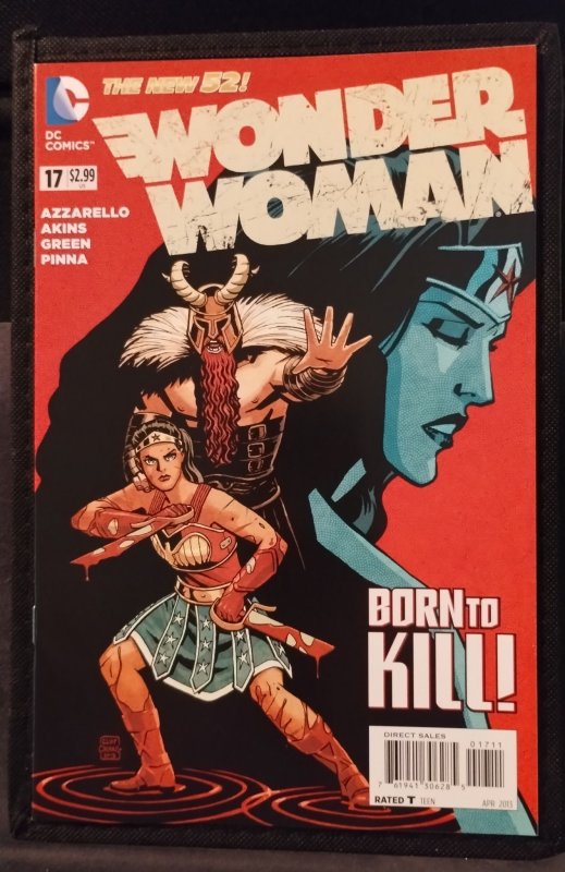 Wonder Woman #17 (2013)