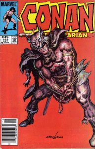 Conan the Barbarian #163 (Newsstand) GD ; Marvel | low grade comic October 1984 