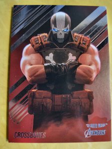 2022 Fleer Ultra Avengers #19 Crossbones