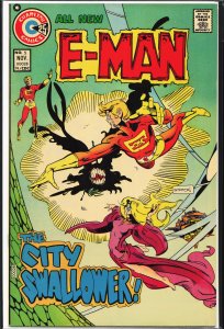 E-Man #5 (1974) E-Man