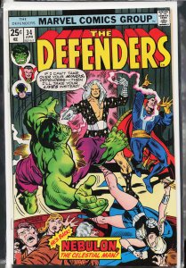 The Defenders #34 (1976) The Defenders