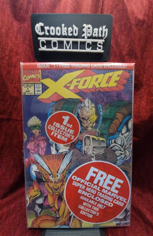 X-Force #1 Bagged Variant (1991)