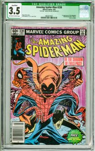 The Amazing Spider-Man #238 (1983) CGC Qualified 3.5  see description