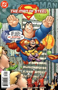 Superman: The Man of Steel #132 (2003) Superman