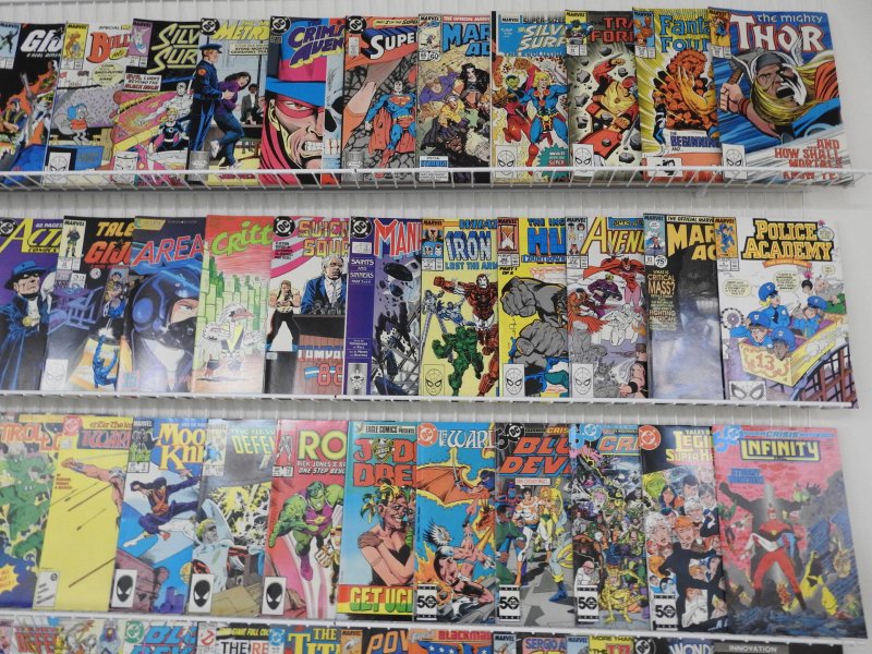 Huge Lot 180+ Comics W/ G.I.Joe, Transformers, Thor, Indies+ Avg VF- Condition!