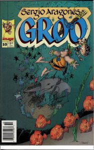 Sergio Aragonés Groo #10 (1995) Groo the Wanderer