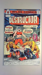 Destructor #3 (1975) FN