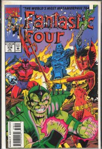 Fantastic Four #378 (1993) Fantastic Four