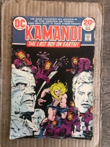 Kamandi, The Last Boy on Earth #8 (1973)