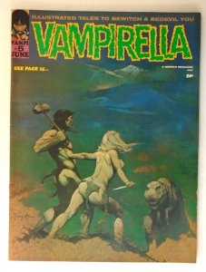 Vampirella (1969 Warren) #5   High Grade! Frazetta Cover