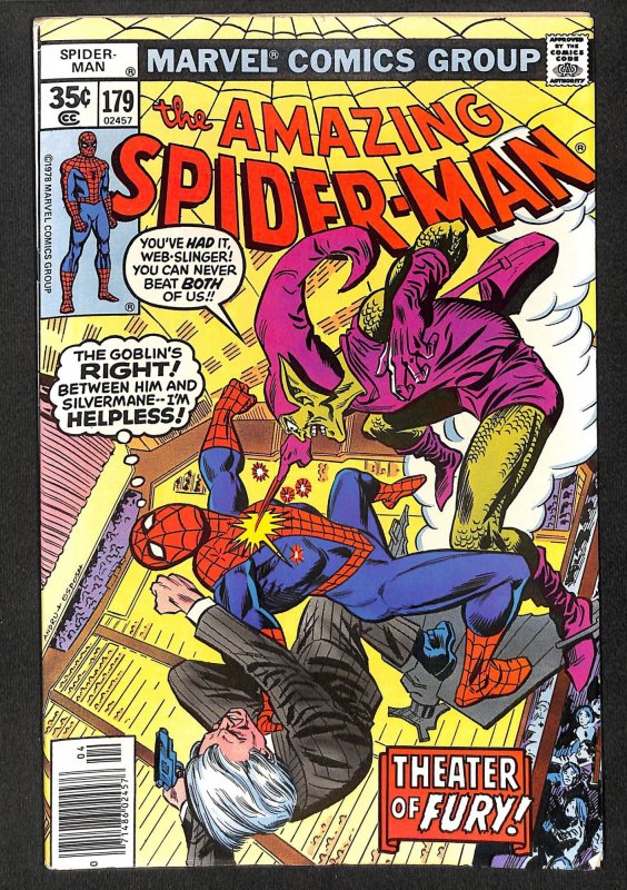 The Amazing Spider-Man #179 (1978)