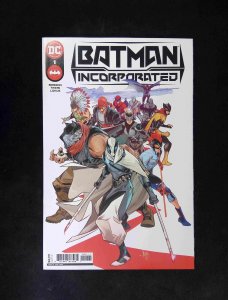 Batman Incorporated #1  DC Comics 2022 NM-