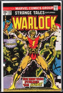 Strange Tales #178 (1975)