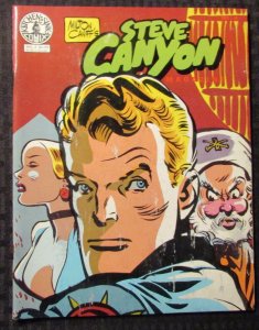 1983 STEVE CANYON Magazine #2 FN- 5.5 Milton Caniff / Kitchen Sink