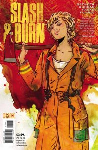 Slash & Burn (2016) #2 VF/NM Tula Lotay Cover Vertigo