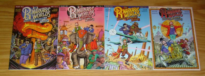 Remarkable Worlds of Professor Phineas B. Fuddle #1-4 VF/NM complete series 2 3