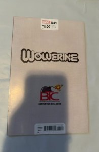 WOLVERINE #41 (MICO SUAYAN MEGACON COLOR SPLASH VIRGIN VARIANT LTD