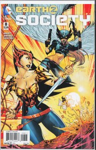 Earth 2: Society #8 (2016) Earth 2