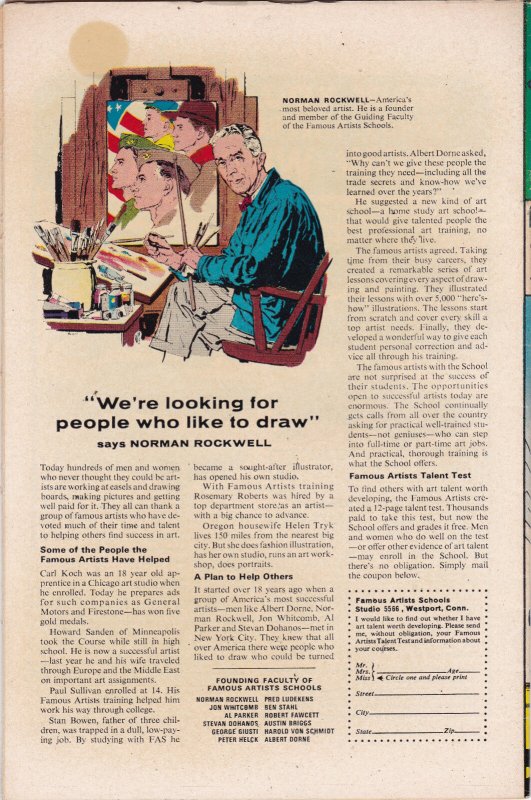 Fantastic Four #68 VF TO VF+