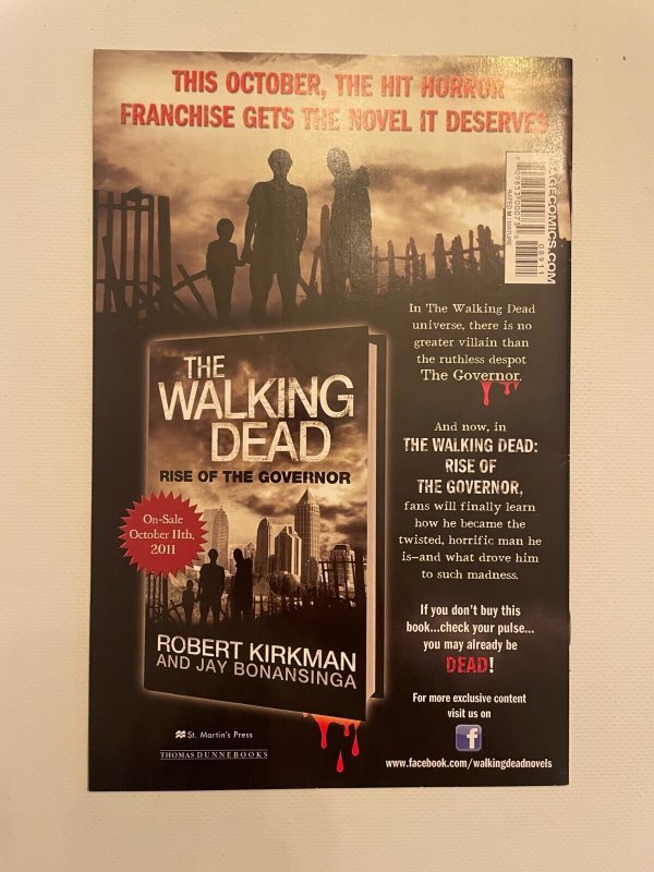 The Walking Dead # 89 NM 1st Print Image Comic Book Rick Grimes Michone 8 J247