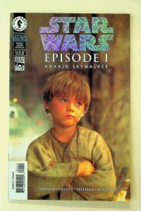 Star Wars Episode I Anakin Skywalker #1 Dark Horse Comics Modern Age Holographic
