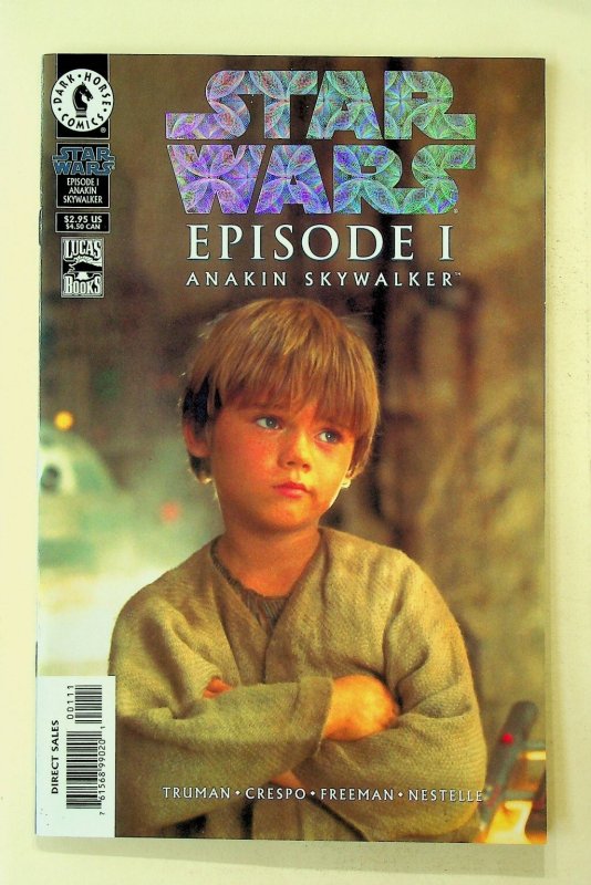 Star Wars Episode I Anakin Skywalker #1 Dark Horse Comics Modern Age Holographic