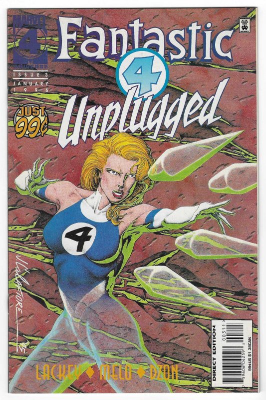 Fantastic Four Unplugged #3 (1996)