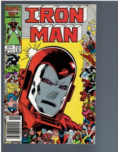 Iron Man #212 (1986)