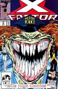 X-FACTOR (1986 Series)  (ORIGINAL X-MEN) #30 Very Good Comics Book