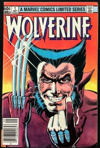 Wolverine #1 Newsstand Edition (1982)