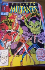 The New Mutants #92 (1990) New Mutants 