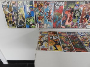 Huge Lot of 130+ Comics W/ Punisher, Venom, Ghost Rider Avg. VF Condition