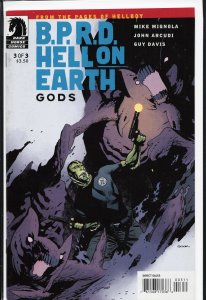 B.P.R.D.: Hell on Earth - Gods #3 (2011) Andrew Devon
