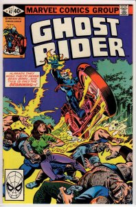 Ghost Rider #47 Direct Edition (1980) 8.5 VF+