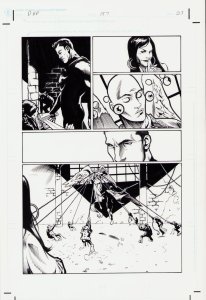 Dark Horse Presents #157 Page. 23 - Interior Page - Karl Moline 2000