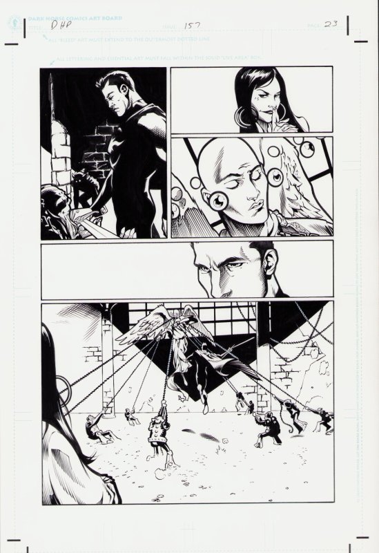 Dark Horse Presents #157 Page. 23 - Interior Page - Karl Moline 2000
