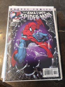 The Amazing Spider-Man #34 (2001) SCOTT CAMPBELL COVER