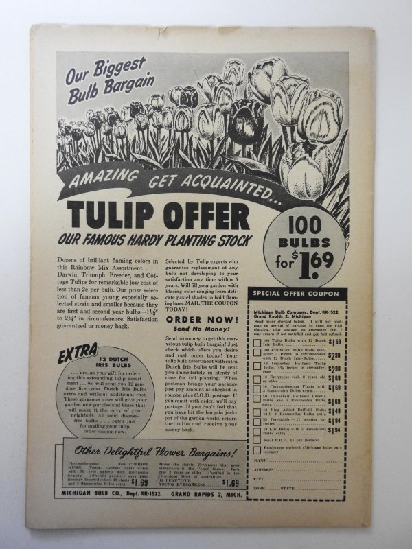 Terry-Toons Comics #72 (1949) VG+ Condition!