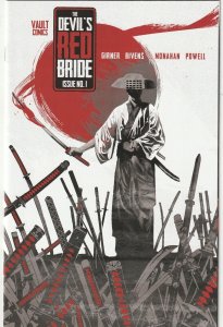 The Devil's Red Bride # 1 Cover B NM Vault Comics 2020 [J7]