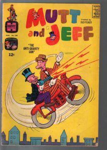 Mutt and Jeff #140 1964-Harvey-motorcycle cover & story-VG