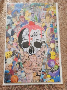 Ice Cream Man #25 Mr.Garcin Virgin Color Variant LMTD 300 Copies NM