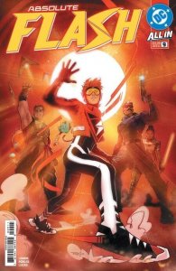 Absolute Flash #9 Nick Robles Regular Cover Near Mint