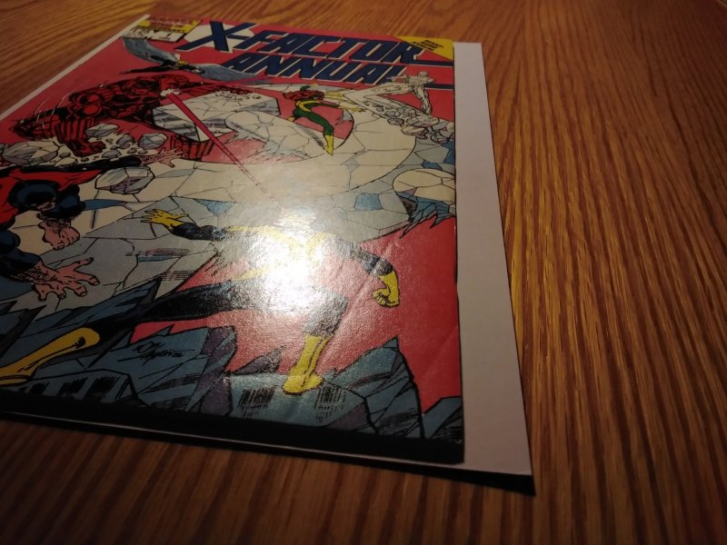 X-Factor Annual #1 Direct Edition (1986)