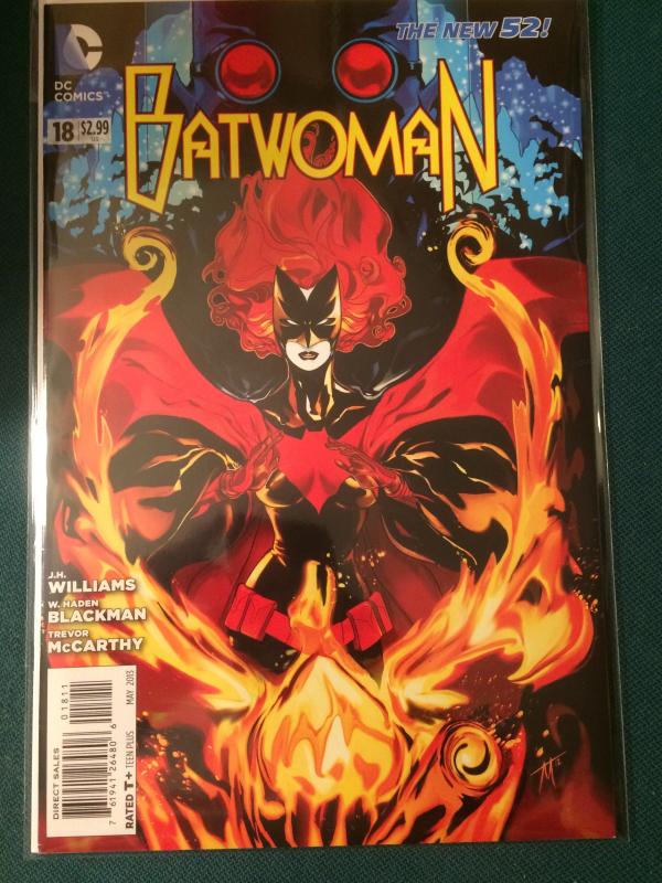 Batwoman #18 The New 52